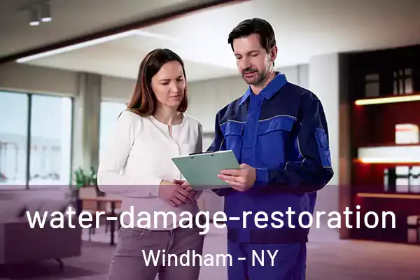  water-damage-restoration Windham - NY