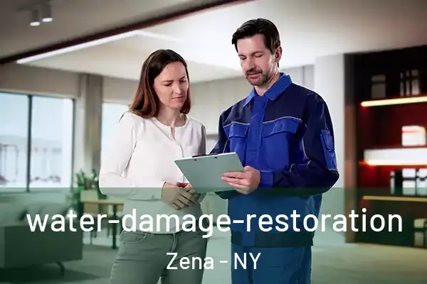 water-damage-restoration Zena - NY