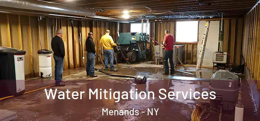 Water Mitigation Services Menands - NY