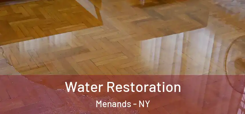  Water Restoration Menands - NY