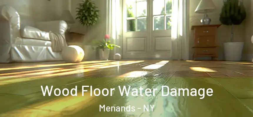  Wood Floor Water Damage Menands - NY